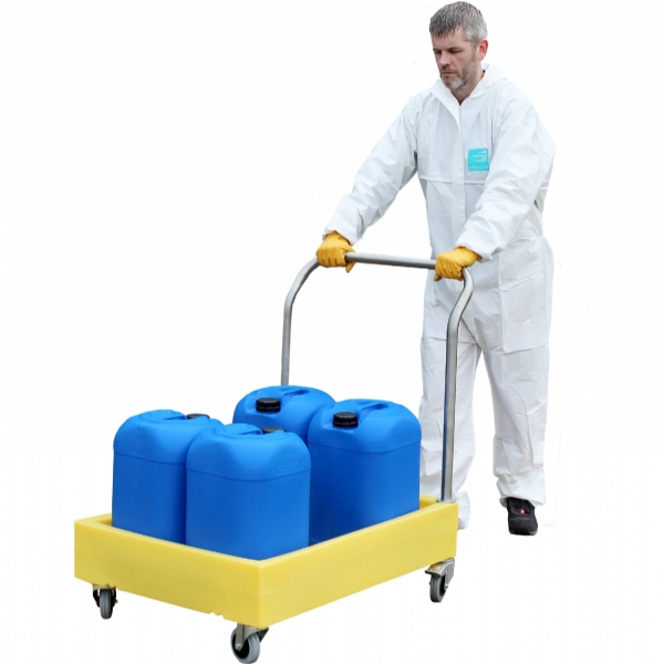 Chemical Transport Trolley