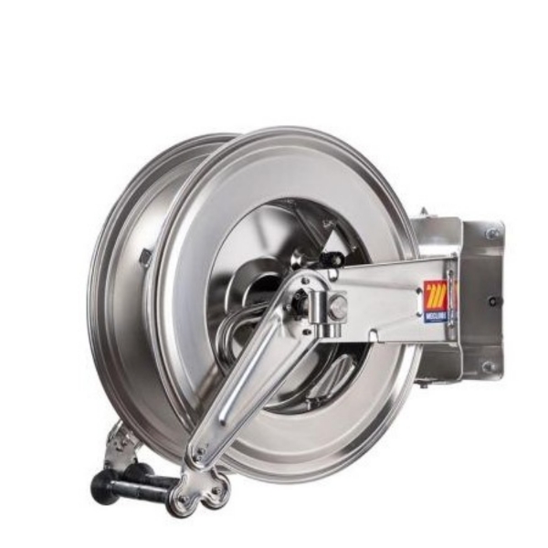 Stainless Steel Hose Reel AISI 316 Fixed FOR WATER 150°C 560Series