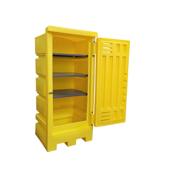 Storage External Bunded Cabinet For 2 Drums