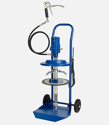 Mobil Trolley Grease and Oil Systems