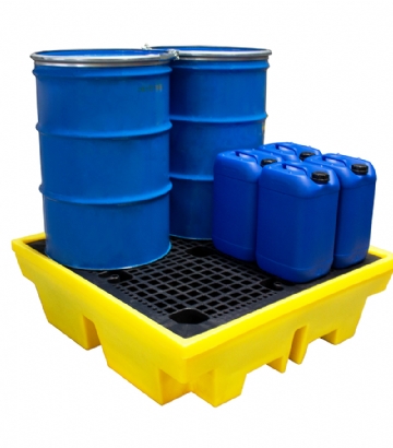 Spill Trays, Drum & IBC Spill Pallets