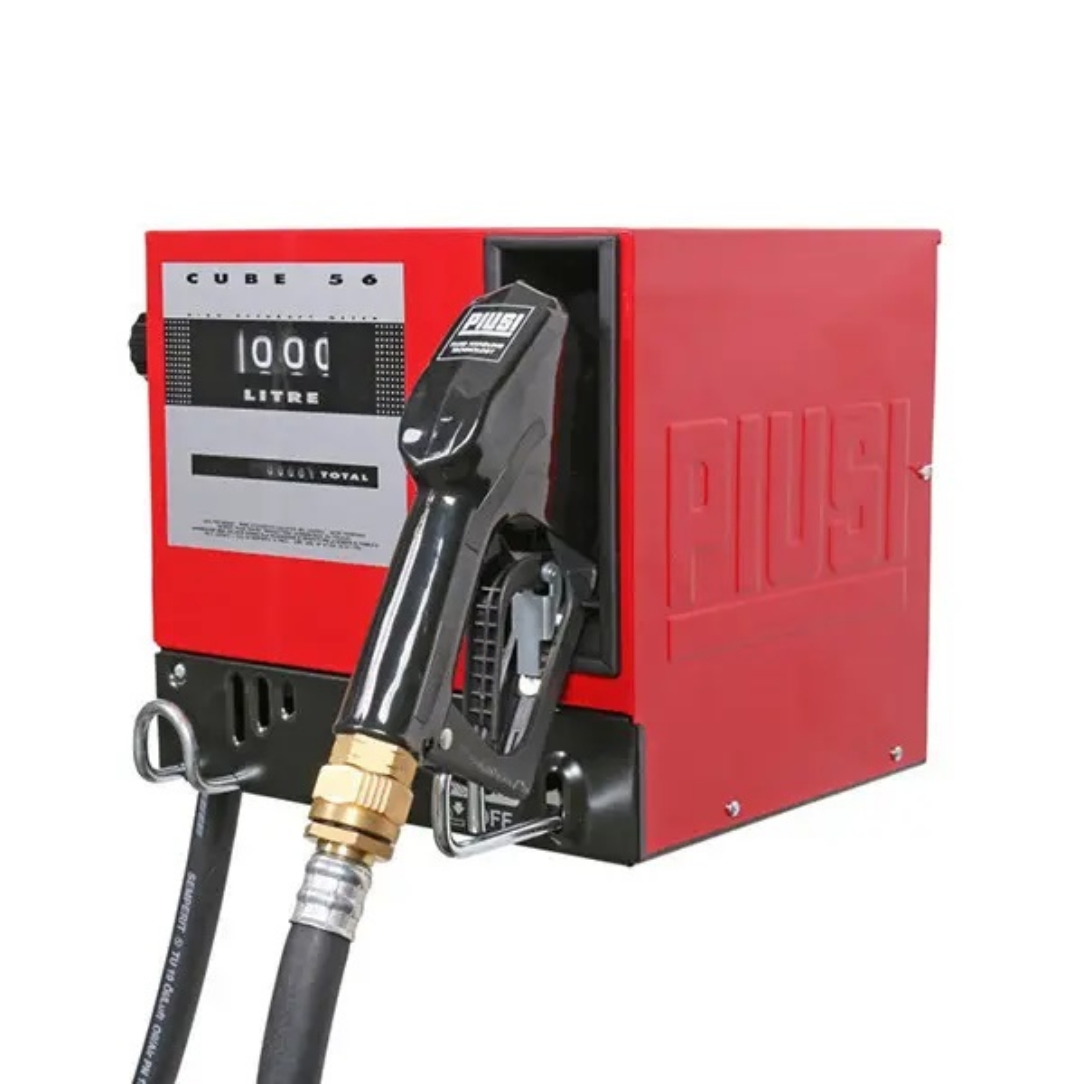 PIUSI CUBE 56 Diesel Transfer Pump Set 12 Volt