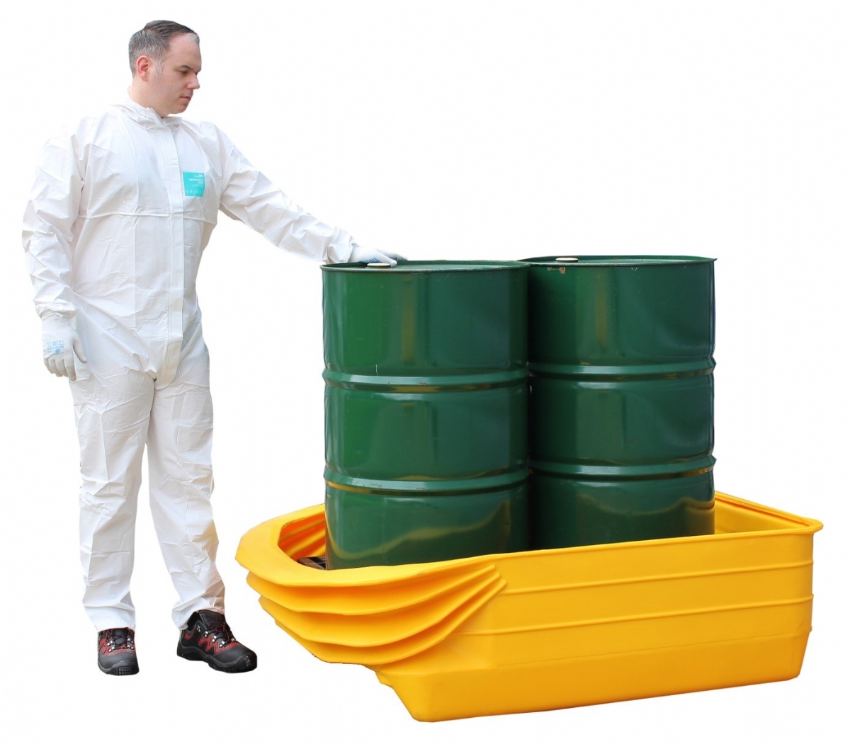 chemical pallet converter