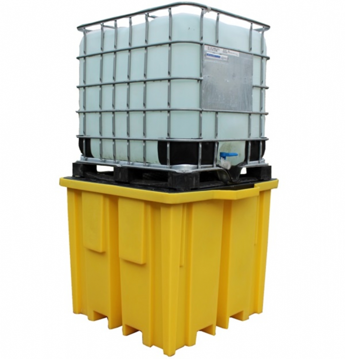 IBC Spill Pallet (With 4 Way For 1 x 1000ltr IBC)