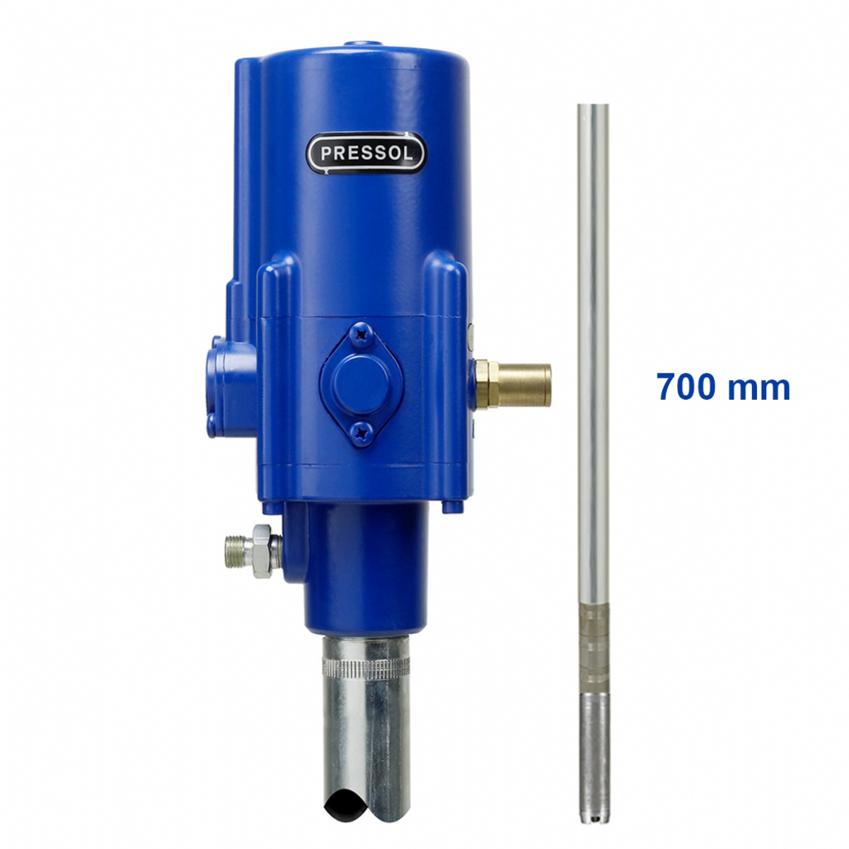 Pressol Pneumatic Grease Pump 50:1 700 mm