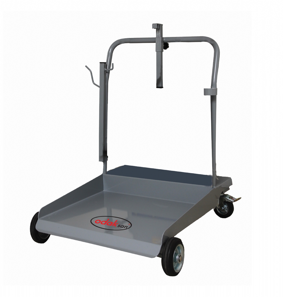 Drum Trolley On Wheels For Oil 