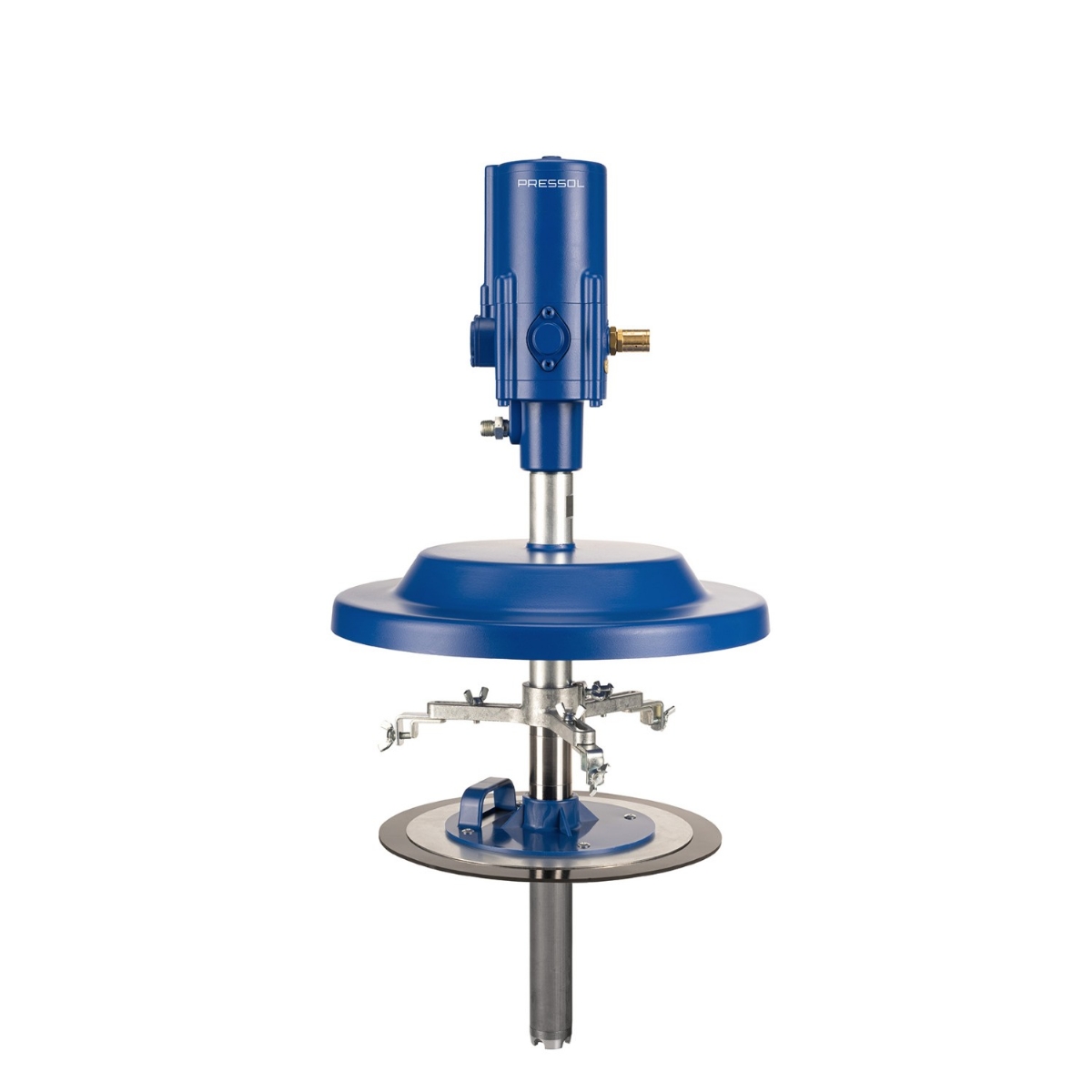 Pressol Kova Tipi  Otomasyon Uyumlu Havalı Gres Pompası 50:1 