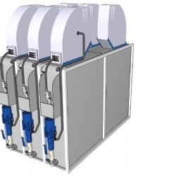 Mobile Lubrication Truck Station