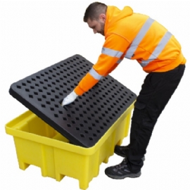 Spill Pallet 2 Drums 4 WAY