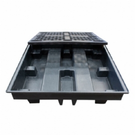 Spill Pallet 4 Drums Recycled