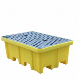 Spill Pallet 2 Drums 4 WAY