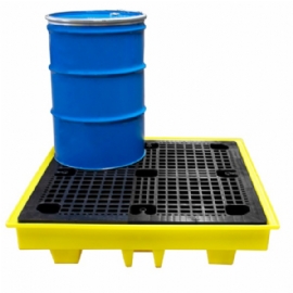 Spill Pallet 4 Drums Low Profil