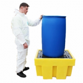 spill pallets, spill containment pallet