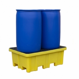 Spill Pallet 2 Drums 4 WAY