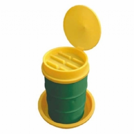 derum funnel, spill drum cover