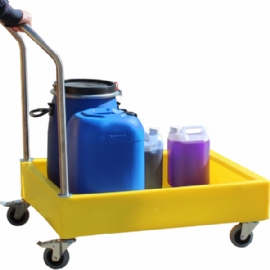 Poly Trolley For Small Containers