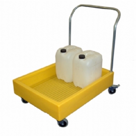 Poly Trolley For Small Containers