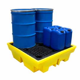 Spill Pallet 4 Drums 410 Lt.