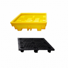 Spill Pallet 4 Drums 410 Lt.