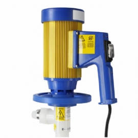 Electric Drum Barrel Pump PVDF