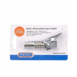 g-coupler, pressol 12649, grease gun nippel, locked grease gun nozzle
