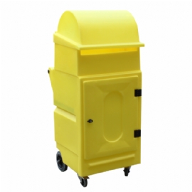 Lockable Cabinet (On Wheels With Roll Holder) PMCXL4