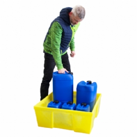 100 LT Drip Spill Tray