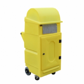 Lockable Cabinet (On Wheels With Roll Holder) PMCXL4