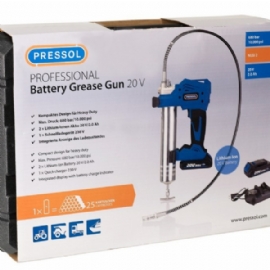 Pressol Grease Gun 20 V  Accu ( Digital Display ) 