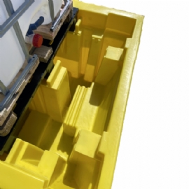 IBC Spill Pallet (With Removable Grid)