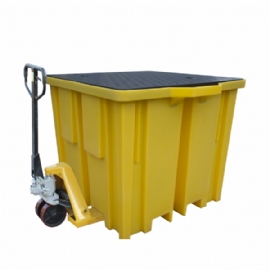 IBC Spill Pallet (With 4 Way For 1 x 1000ltr IBC)