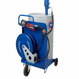 Pressol Open Hose Reel-For Oil 15 mt