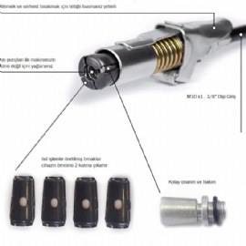 Grease G-Coupler Mouth Piece M10x1 