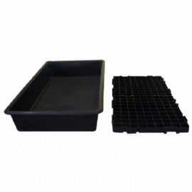 65 LT Drip Spill Tray with Grid 