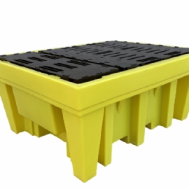 IBC Spill Pallet (With Removable Grid)