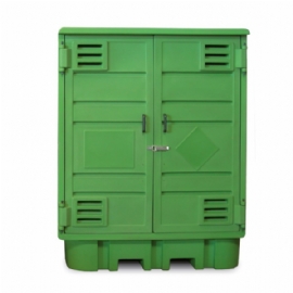 Storage External Bunded Cabinet For 4 Drums