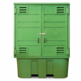 Storage External Bunded Cabinet For 1 IBC