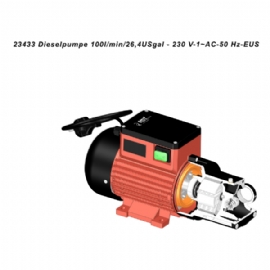 Akaryakıt Mazot Transfer Pompası 220 Volt 100 LT/DK