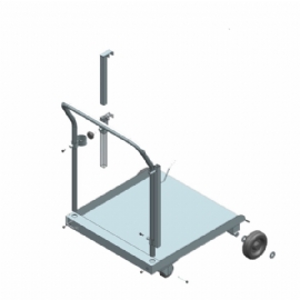 Barrel Trolley On Wheels 180 Kg.