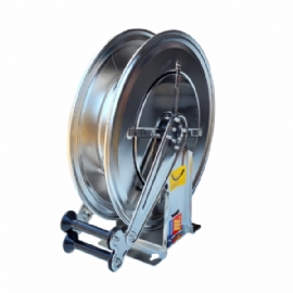 Stainless Steel Hose Reel AISI 316 Fixed FOR WATER 150°C 555