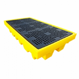 IBC Spill Pallet (For 2 x 1000ltr IBC )