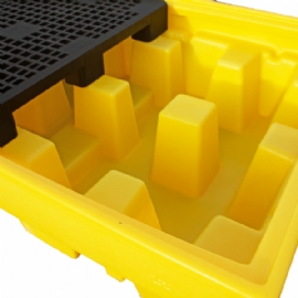 IBC Spill Pallet (For 2 x 1000ltr IBC )