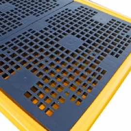 IBC Spill Pallet (For 2 x 1000ltr IBC )