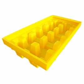 IBC Spill Pallet (For 2 x 1000ltr IBC )