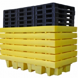 IBC Spill Pallet (For 2 x 1000ltr IBC )