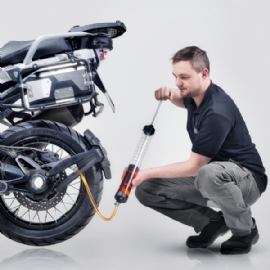 Pressol Push type- and suction gun 1000 ml PVC