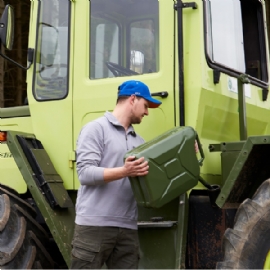 Pressol Metal Bidon 20 Lt Kapaklı