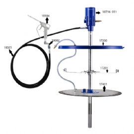 Pressol Grease Supply System 200 kg. Container