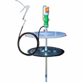  Pneumatic Grease Pump 100:1 950 mm  With Trolley