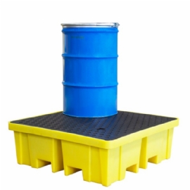 Spill Pallet 4 Drums 4 WAY